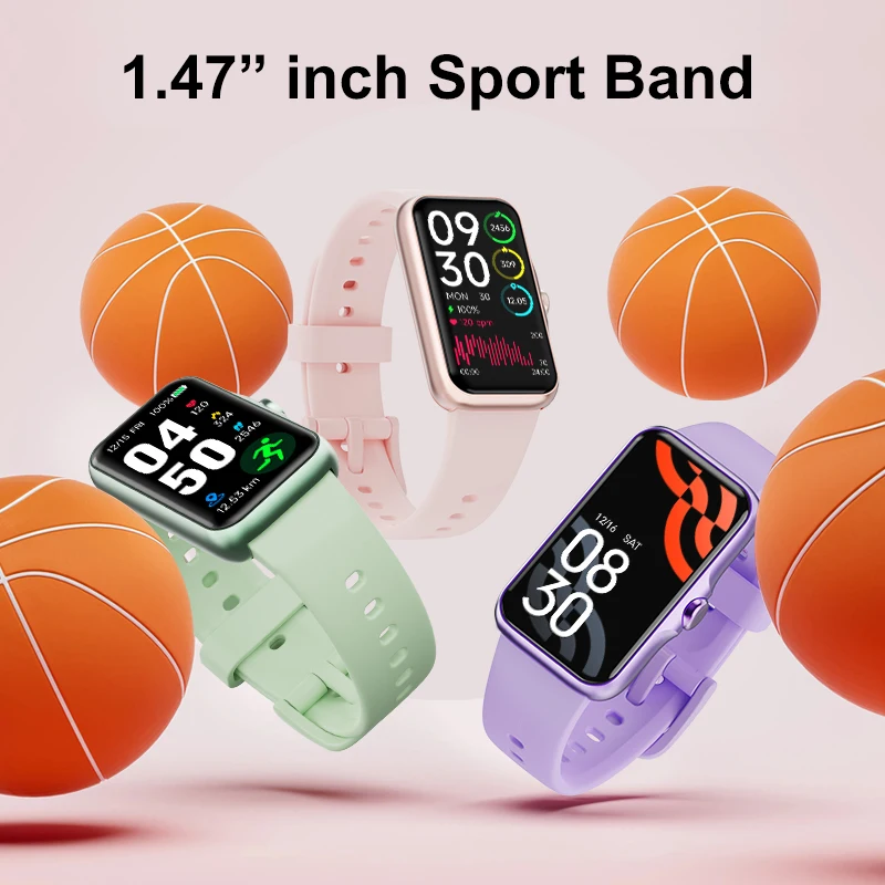 1.47 ” Smartband Heart Rate Smartwatch 2