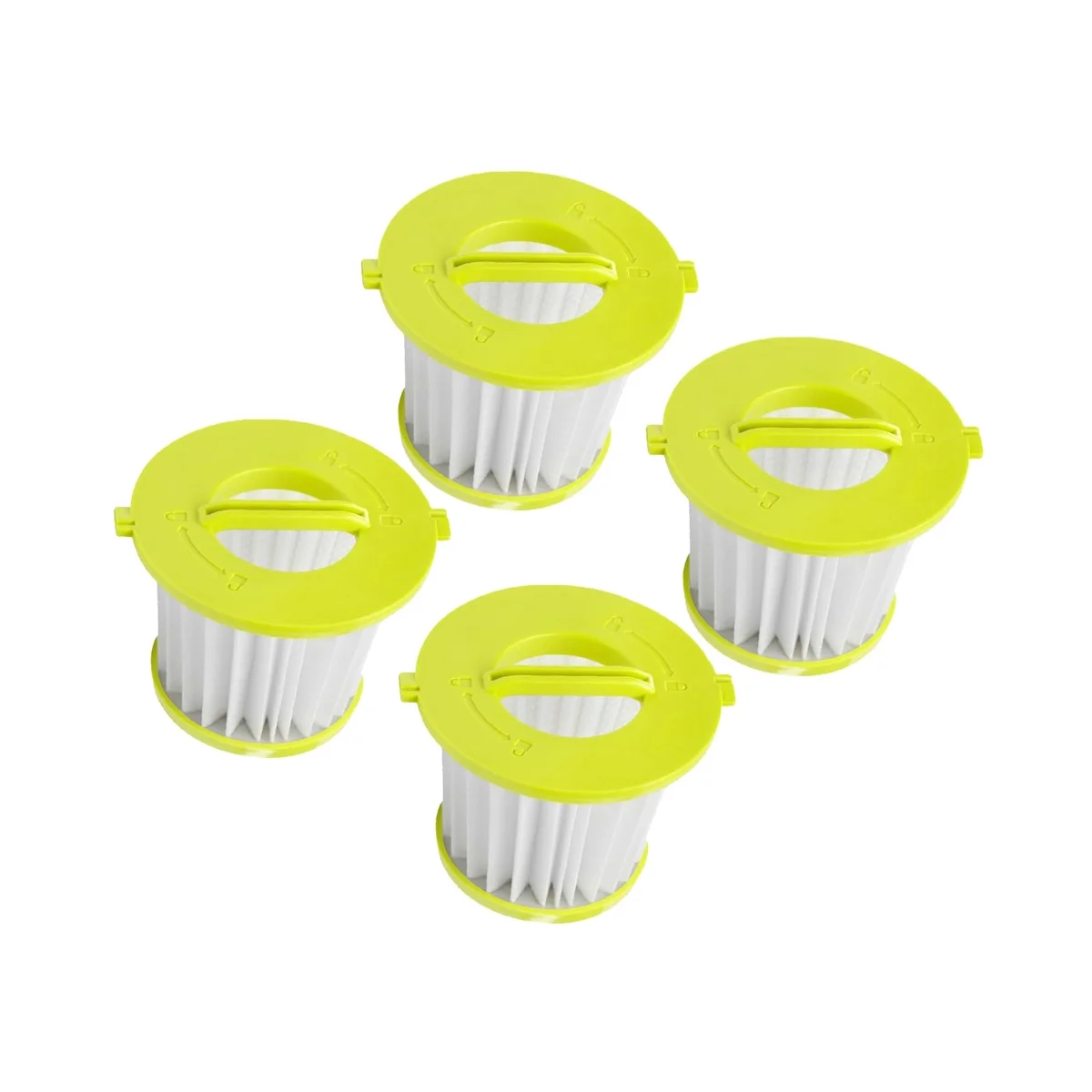 

4 шт., сменные фильтры для пылесоса Ryobi PCL700 PCL704 CL705