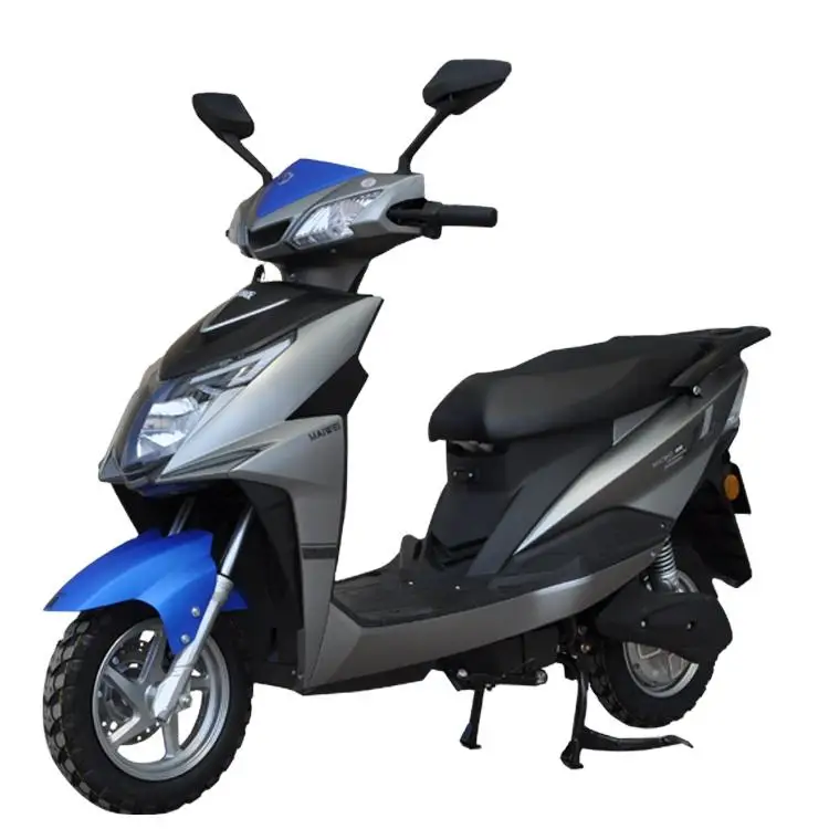 Hot Selling 1200W Motor Electric Moped Electric Sportmotorcycle Two Wheel Scooter for Adult