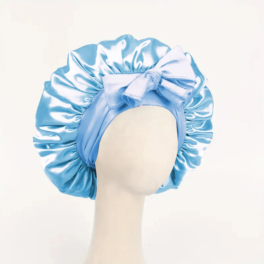 Satin Bonnets For Women and Men 6