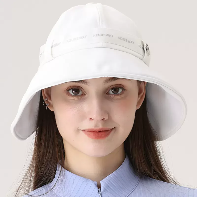 Azureway golf ladies fisherman hat high-end breathable new outdoor sports cap for women