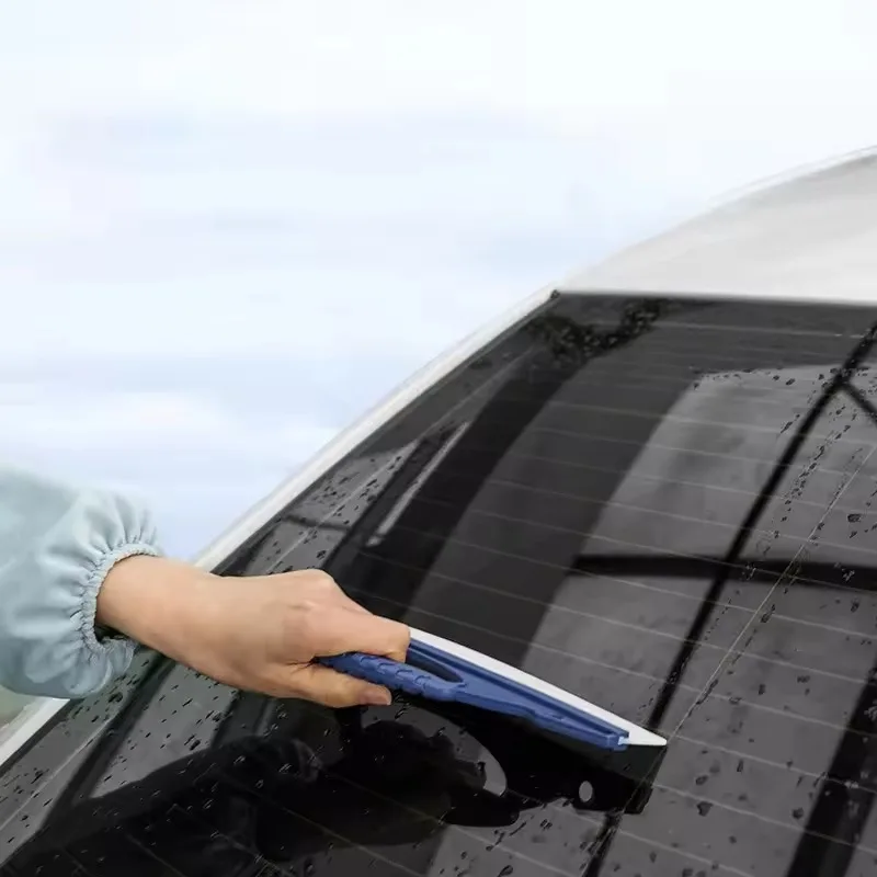 Silicone Car Window Wiper Squeegee Tool for Water Drying