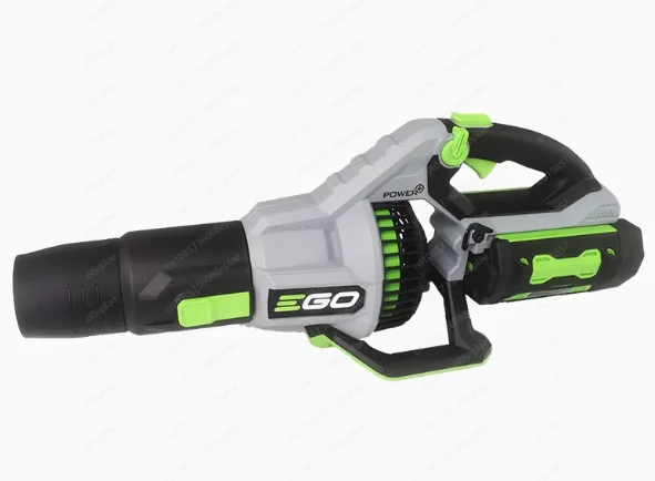 and Charger Included GreenWorksLeaf Blower For EGO Power Lb5302 3-Speed Turbo56-Volt 530 CFM Cordless Leaf Blower 2.5Ah Battery