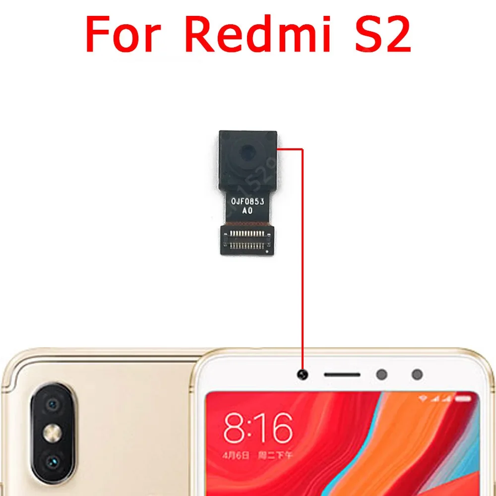 Xiaomi Redmi S2 Gris - Pour Pièces Détachées - Non Fonctionnel