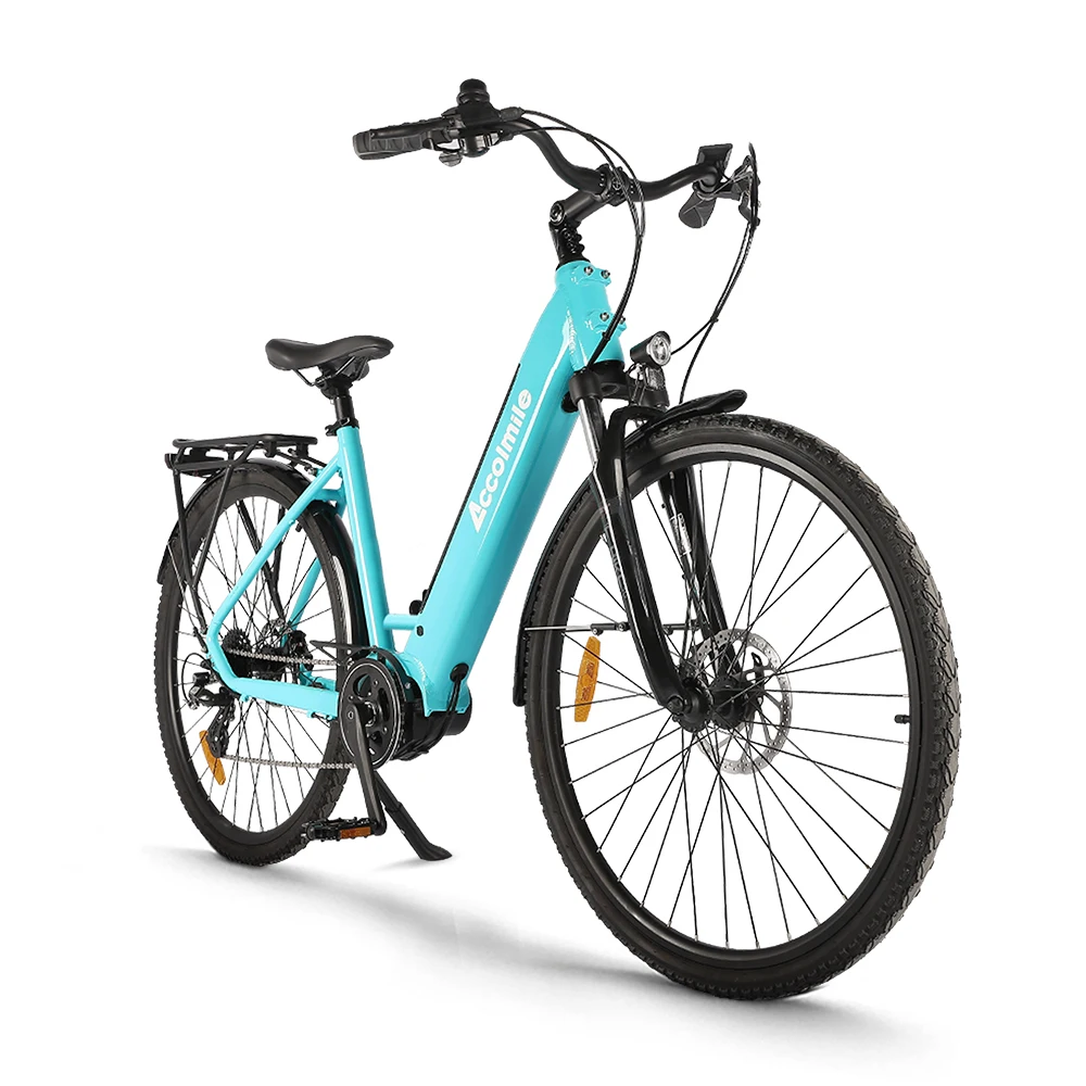 Accolmile eCity Bike M200 Torque Middle Motor Women's Bicycle City
