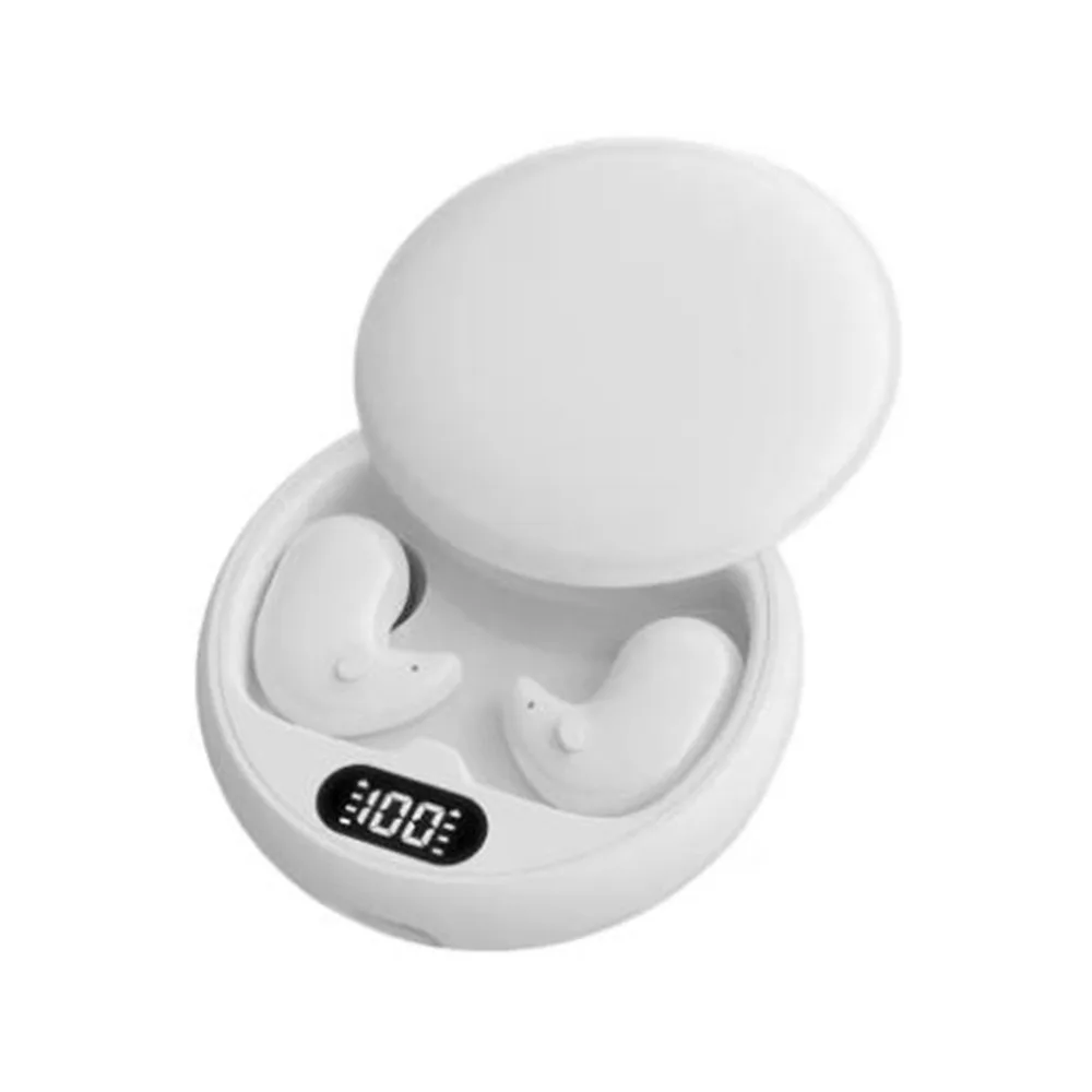 Premium Bluetooth 5.3 Noise-Cancelling Wireless Earbuds with LED Display and Waterproof Design