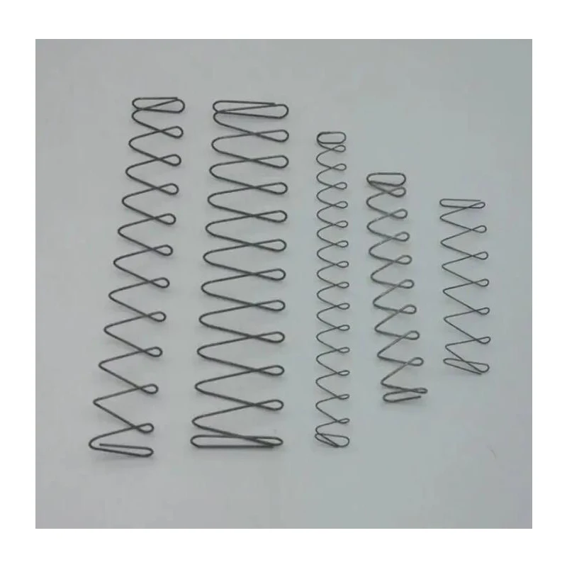 2pcs  Carbon steel 1.2mm wire Square compression spring 1.2mm wire micro spring compression spring pressure spring