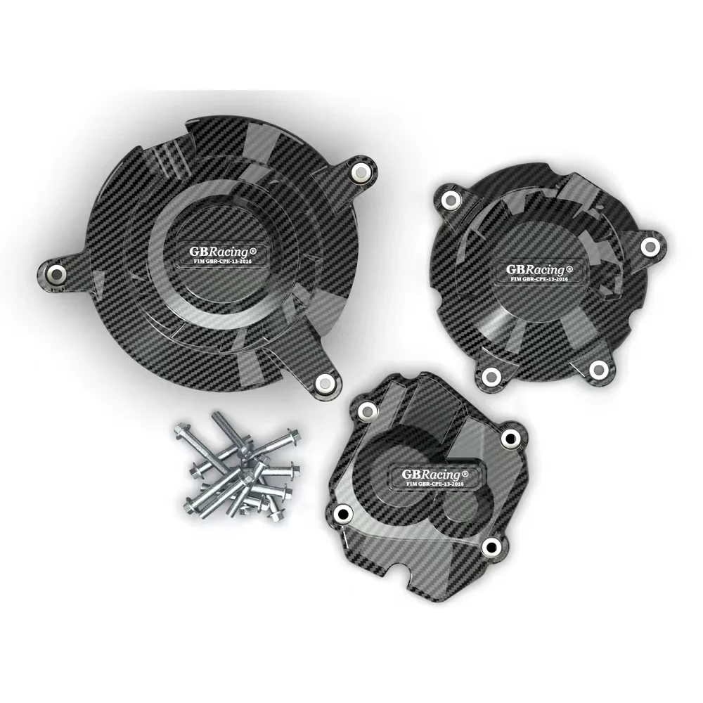 For KAWASAKI ZX-10R ZX-10RR 2011 2012 2013 2014- For GBRacing Motorcycle modification accessories Engine Protection Cover