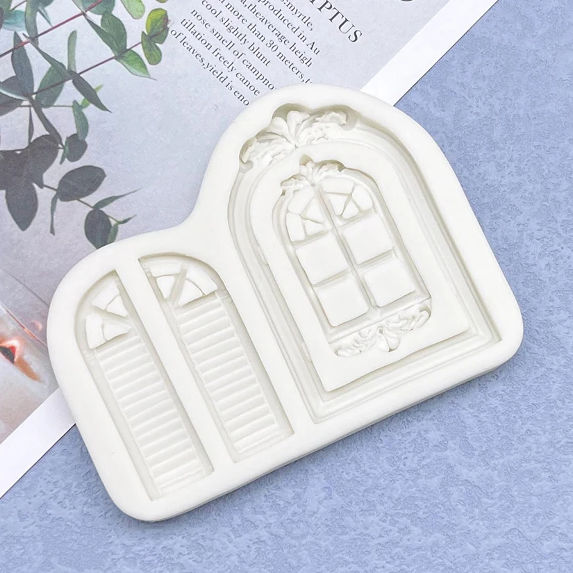 Bosdieren Fondant Mallen Zoo Dier Mallen Siliconen Bakvormen Siliconen Cakevorm DIY Zeep Taart Chocolade Zoete Mallen voor DIY Dieren Mallen (Eekhoorn Konijn Sika Herten Egel Paddestoel