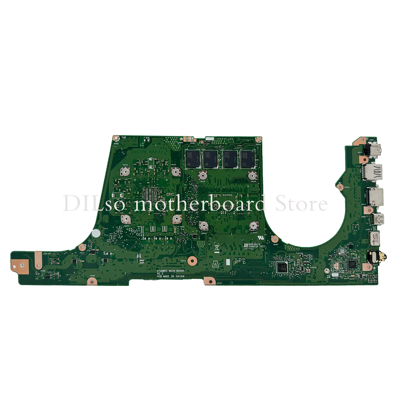 Vivobook_ASUSLaptop XK3500PH 液晶割れジャンク品 For ASUS Vivobook Pro X7400PC X3500PC X3500PH K3500PC Laptop