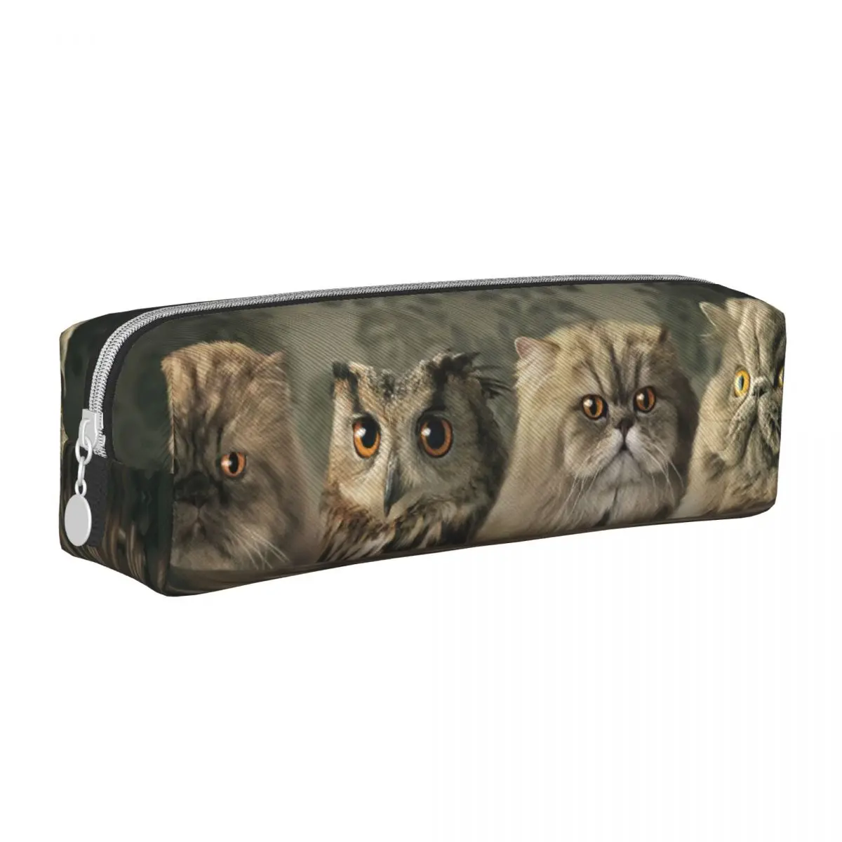 

Cute Cat Kittens Lover Pencil Case Pen Box Bags Student Big Capacity Students School Cosmetic Pencil Pouch