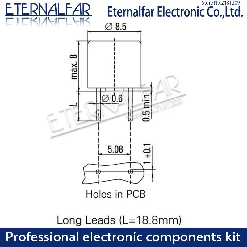 Round Fuse Round Fuse T0.5A T0.8A T1A T2.5A T3.15A T4A T5A T6.3A T8A T10A 250V 382 Plastic T2A LCD TV Power Board Commonly Water Purifier