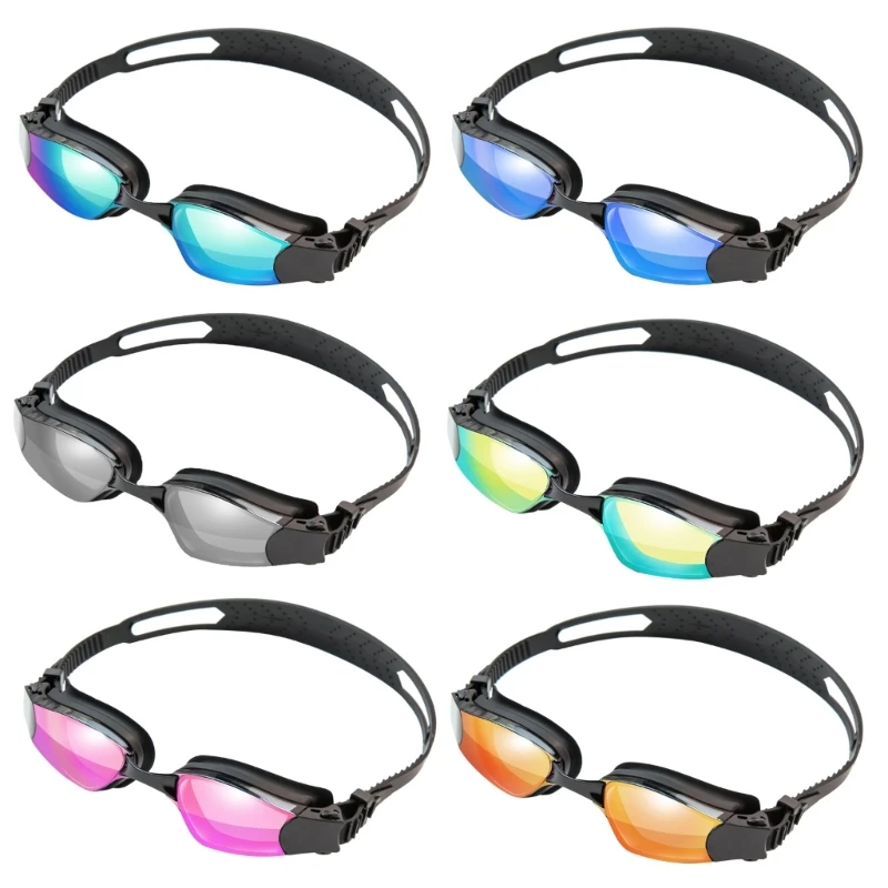 

Profession Adult Anti-fog UV Protection Swimming Goggles Swim Goggles for Men Women Youth No Leaking UV Full Protection