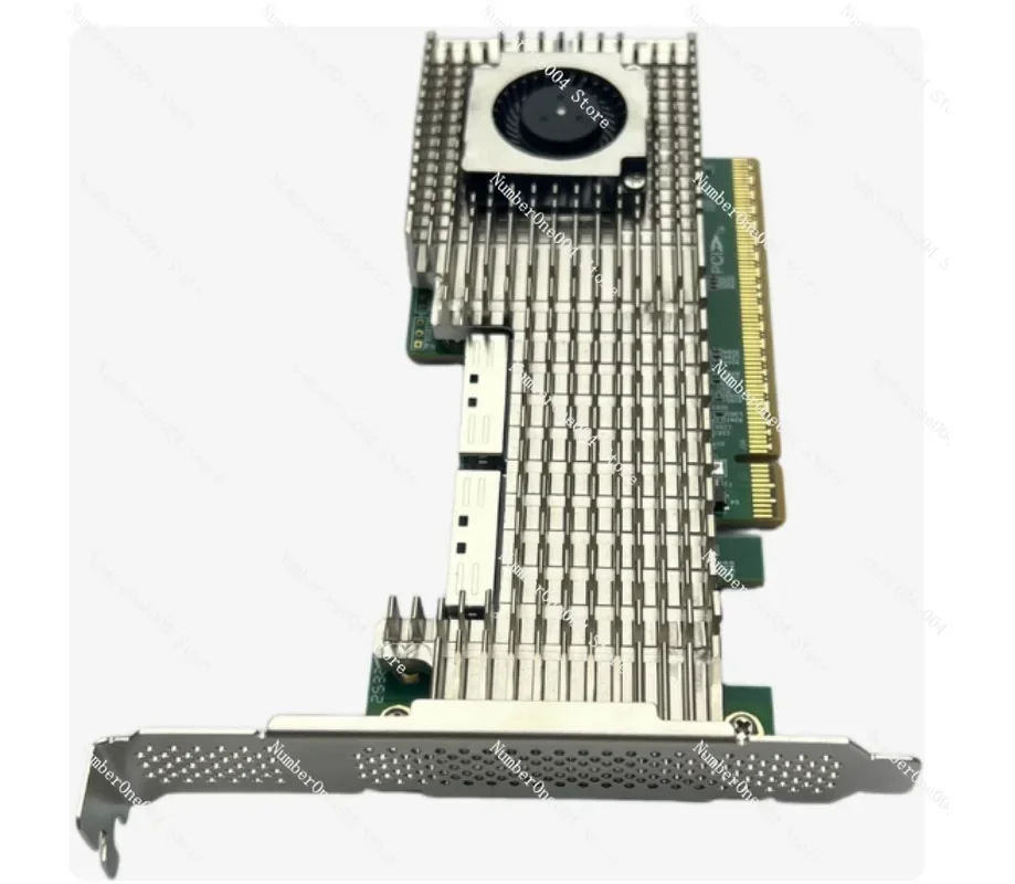 PCIe 5.0 X16 확장 카드, NVMe SSD GPU 확장용 4포트 MCIO 8I 및 8포트 U.2로 변환