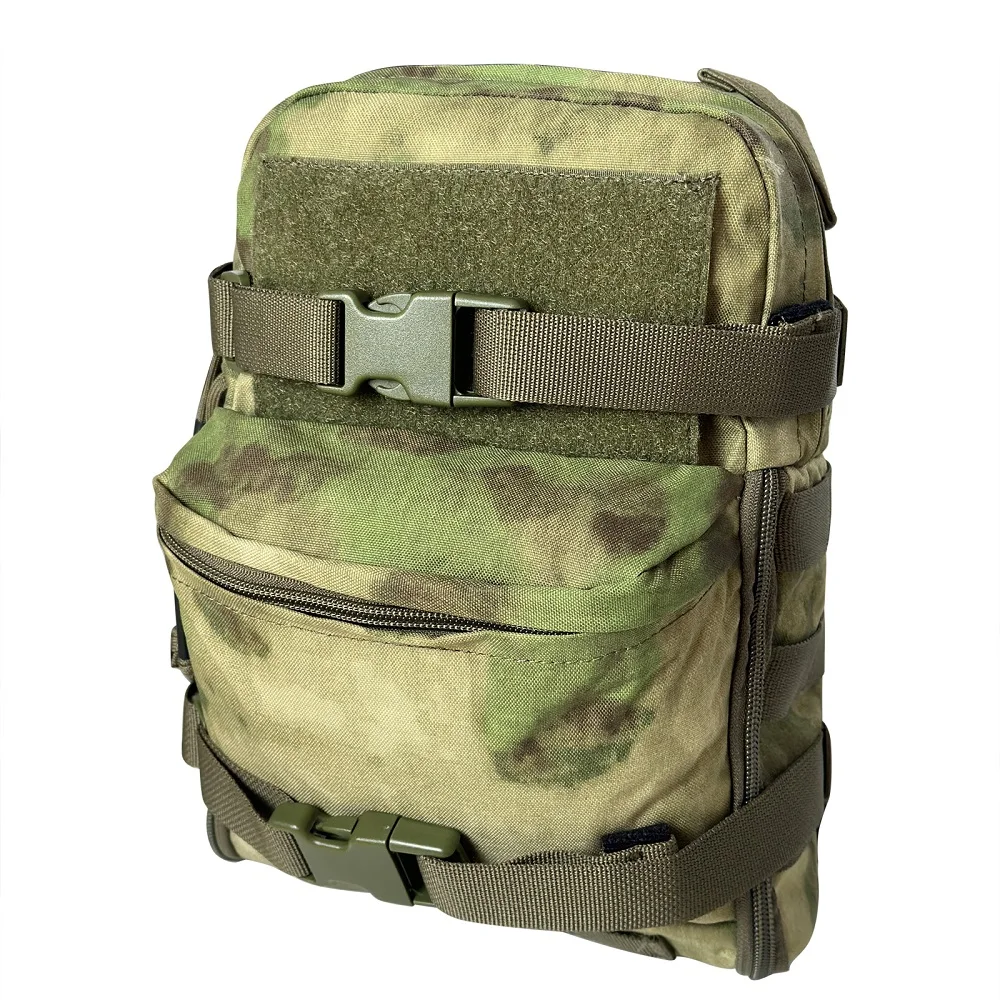 UNIONTAC 500D NylonTactical Vest Backpack Pouch 2L Hydration Bag Hydration Backpack Assault Molle Pouch Sport Water Bag 4