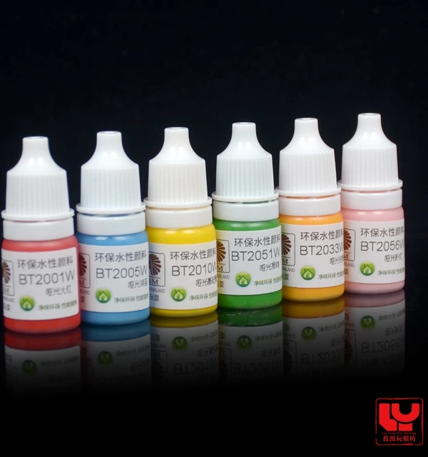 Coating Paint Pigment Solid Matte ColorModel Coloring Pen Hand Applied Water-Based Drawn BT2001-110 Gunpla SM 5ML 3