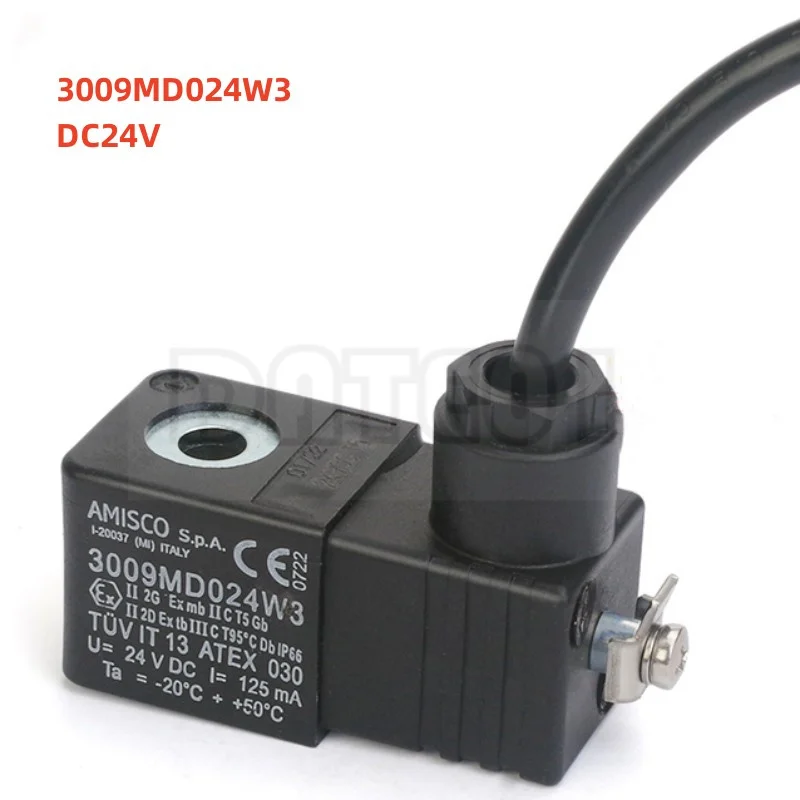 Amisco-bobina à Prova de Explosão Válvula Solenóide 3009ma220w2 B034m31008 10 3009md024w3