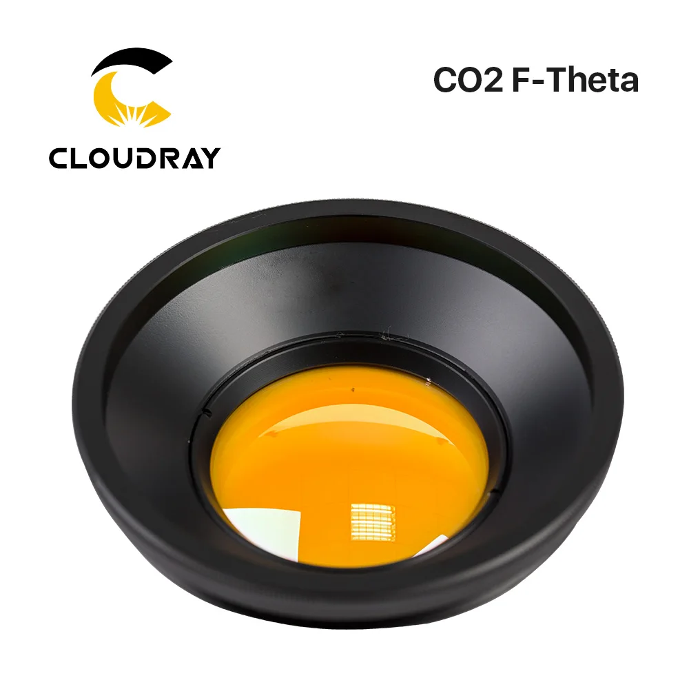 YAG 광학 CO2 레이저 마킹 기계 부품용 필드 렌즈, CO2 F-세타 스캔 렌즈, 10.6um, 10600nm, 50x50 - 600x600 FL75-541mm