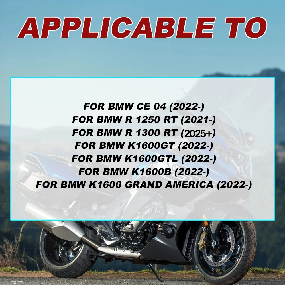 K 1600 B /GTL/GT 2022+ CE04 BMW K1600 그랜드 아메리카 오토바이 스크린 프로텍터 인스트루먼트 필름용 TFT 디스플레이 보호 필름