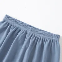 2/4 Pieces Children's Summer Thin Short-sleeved Shorts Ice Silk Suit Boys and Girls Casual Joker 6