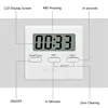 Digital Kitchen Timer Cooking Timer LCD Digital Manual Countdown Timer Mechanical Digital Kitchen Timer Magnetic Kitchen Gadget 5