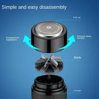 Rechargeable Portable Mini Electric Razor Shaver For Men 2