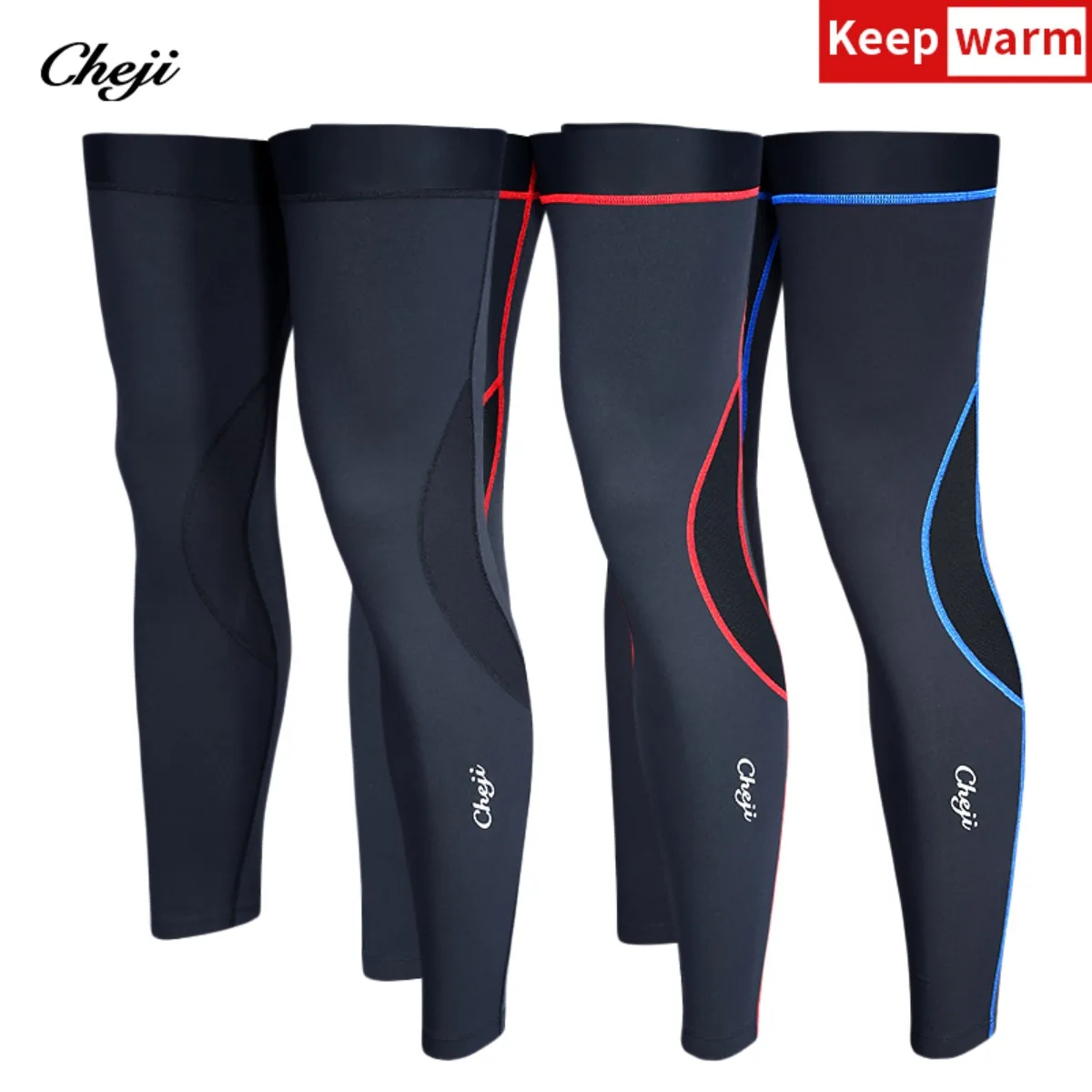

CHEJI Cycling Leg Warmers for Women and Men, Cycling Clothing Equipment, Quick Dry Leg Cover, Sports Equipment, High Quality