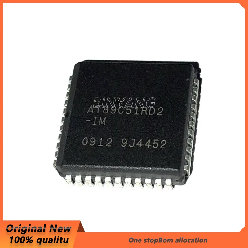 

(10 шт.) 100% новый Φ AT89C51 PLCC44 AT89C51RD2-IM чипсет