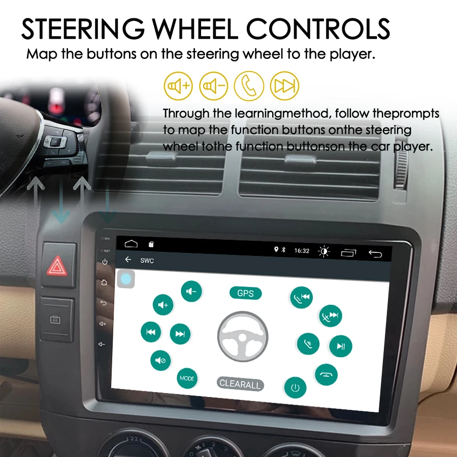 PodoNuremberg-Autoradio Android pour Volkswagen Beetle 2004-2010,  Navigation GPS, Carplay, Limitation, Lecteur vidéo, Stéréo, Unité  principale, Autoradio - AliExpress