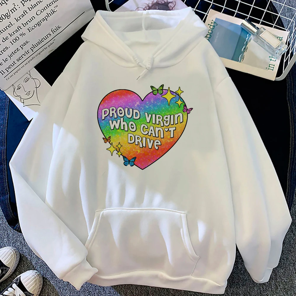 

Pride Shirt hoodies women 90s sweat y2k Fleece Winter tracksuit hoddies female long sleeve top sweatshirts