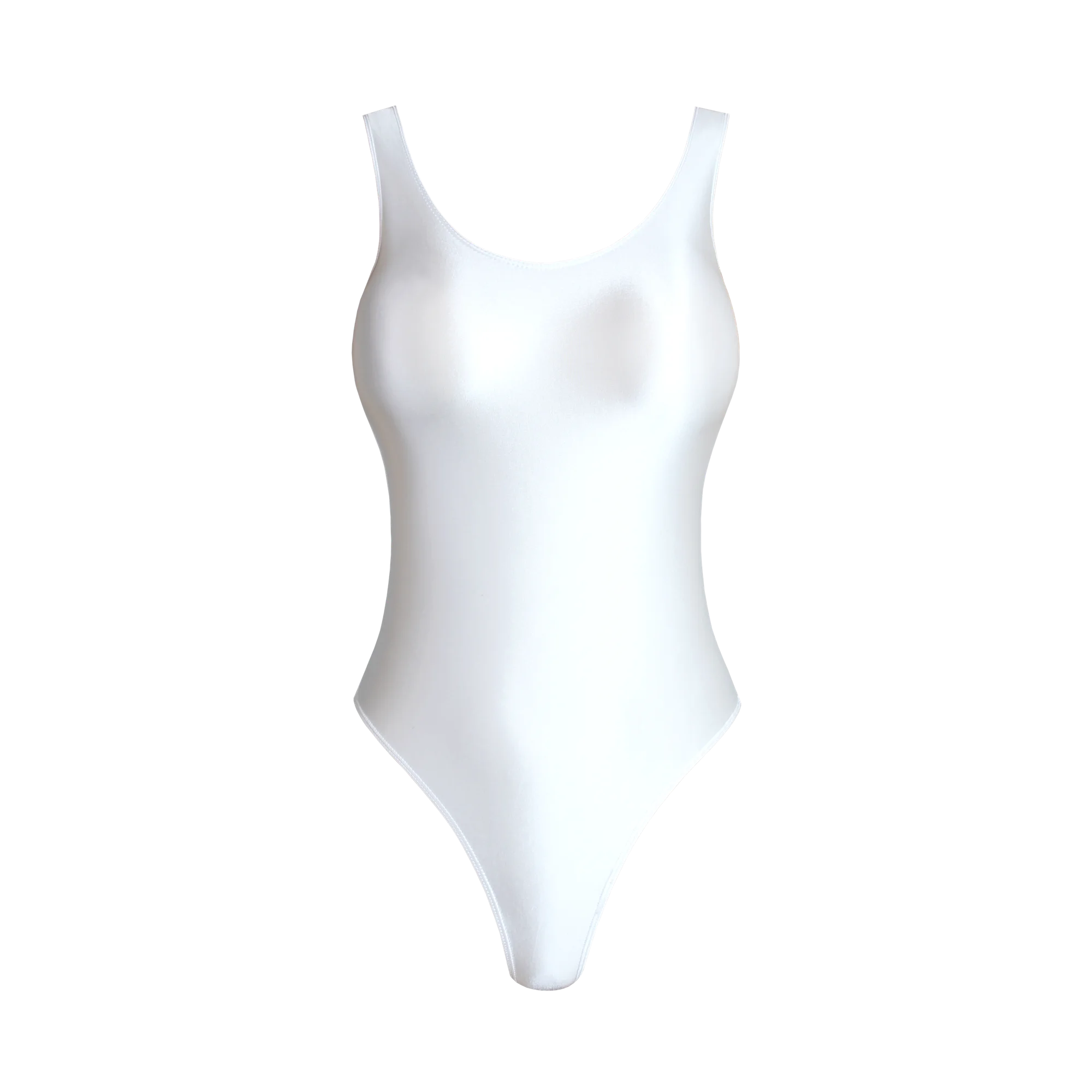 MJINM Sexy seidig glänzende Trikots für Damen, Badeanzüge mit tiefem U-Rücken, hoher Schnitt, Tanga, T-Rücken, einteilige Badebekleidung, Sport-Gymnastik-Strumpfhose – Detail 22