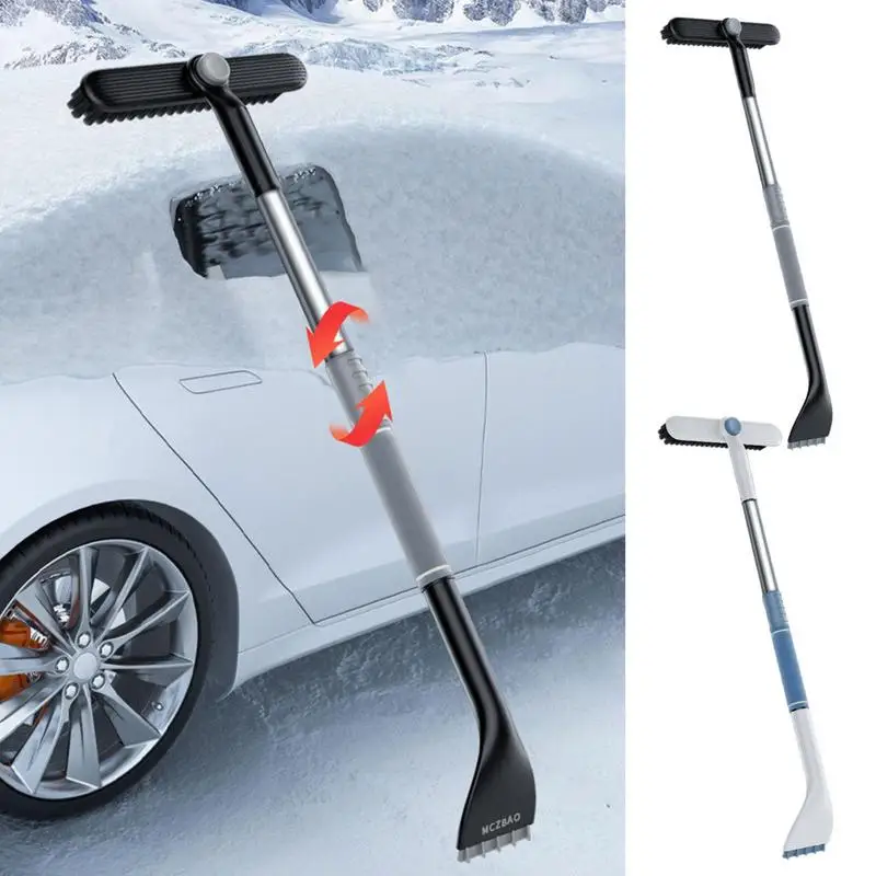 

Ice Scraper Snow Brush Winter Detachable Car Snow Sweeping Shovel with Ice Scraper Remover Auto Cleaning Brush Ice Scraper