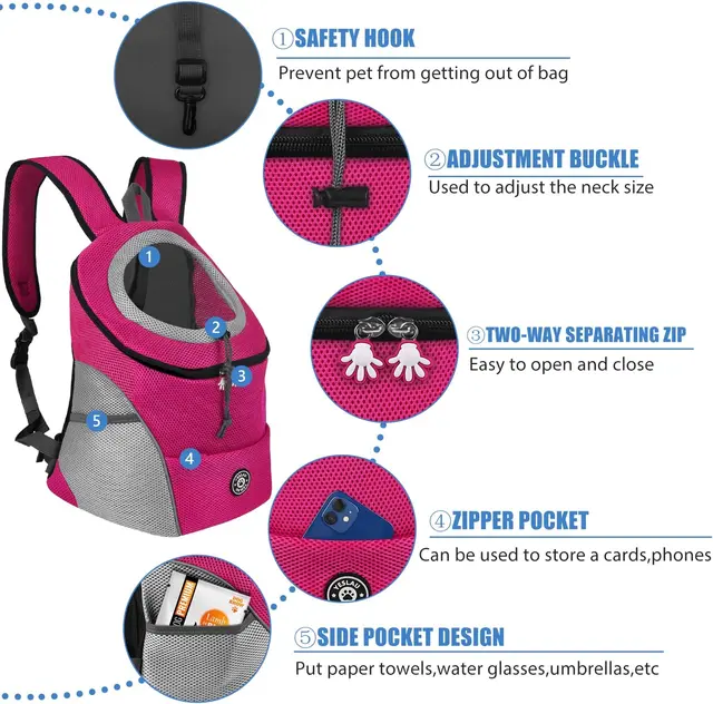 Dog Carrier Bag For Portable Travel iLovPets.com