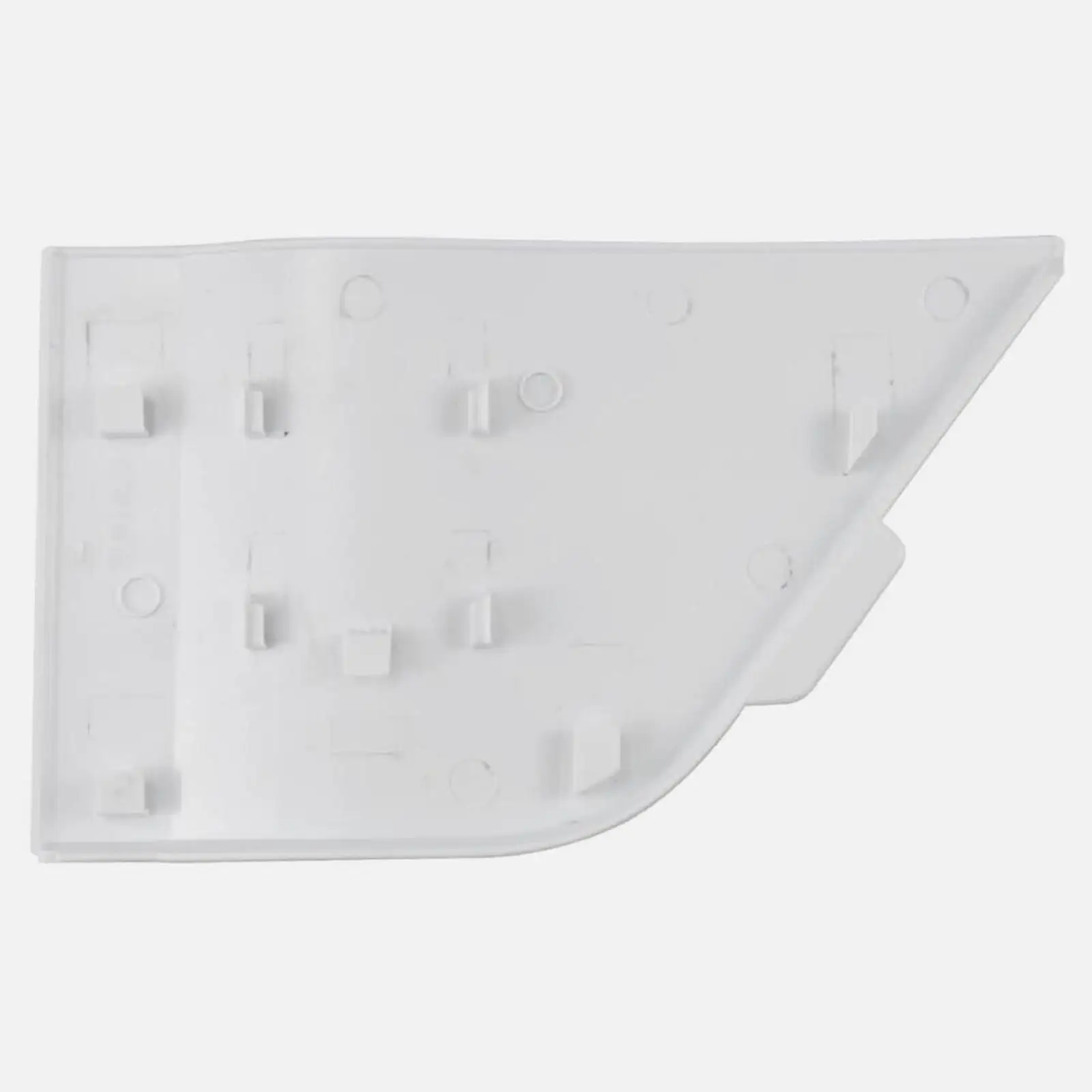 Fuel Tank Door Cover for Ford Transit 150 250 350 350HD 2015-2019 White