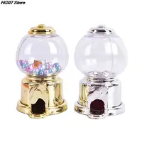 10cm x 6cmCreative Cute Sweets Mini Candy Machine Bubble Toy Dispenser Coin Bank Kids Toy Warehouse Price Chrismas Birthday Gift 1