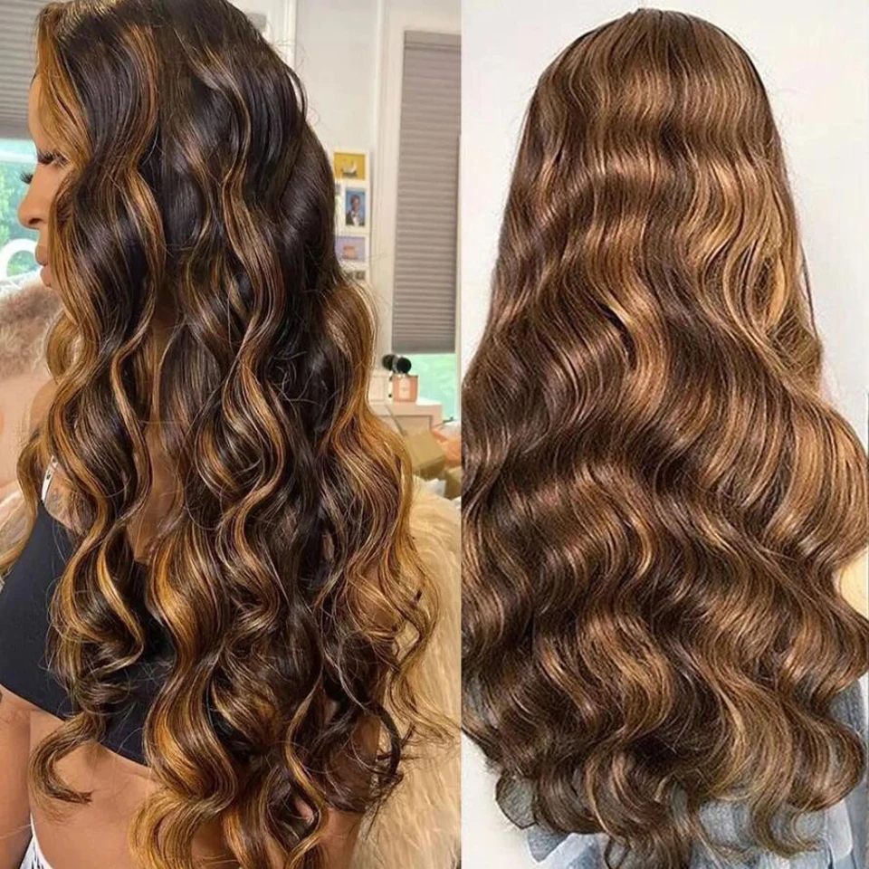 Рисунок 2 - Хайлайтер 13x4 HD кружевной передний