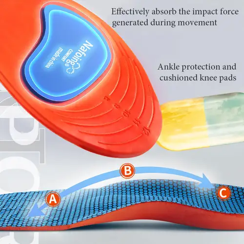 Orthotic Insole Arch Support Flatfoot Running Insoles for Shoes Sole Orthopedic Insoles For Feet Ease Pressure - Image 4