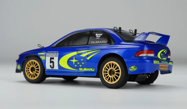 RC Rally Car Carisma 1/24 GT24 4WD On Road Electric Brushless Vehicle Toys Model 80068 4