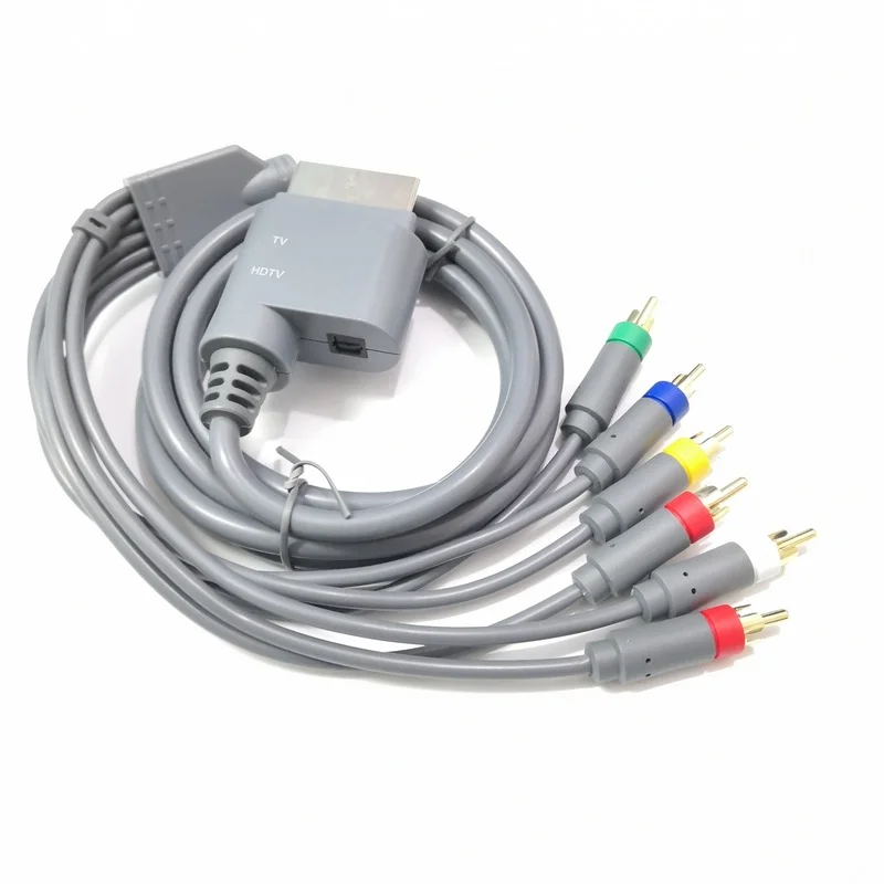 Рисунок 3 - компонентный AV-кабель HDTV для XBOX 360 (серый)