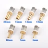6-19mm Stainless Steel Mesh Filter 1/2" Female Inch Garden Irrigation Pump Protection Hose Water Cleaning Mesh Brass Filter 1