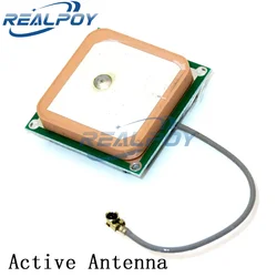 Compact GPS Module with Micro USB Connectivity for Enhanced Satellite Positioning (Active Antenna)