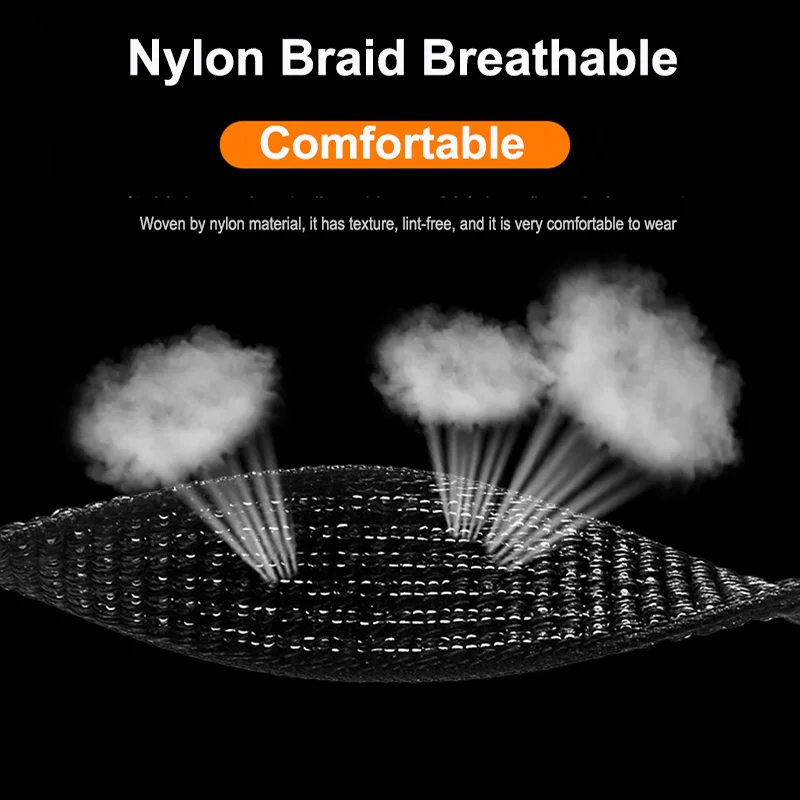 Versatile Nylon Loop Watch Strap - Adjustable Sizes