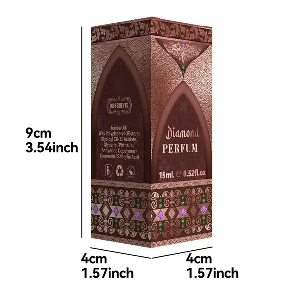 Charming Rose Jasmine And Vanilla Eau De Parfum For Women 15ml_voghion.com