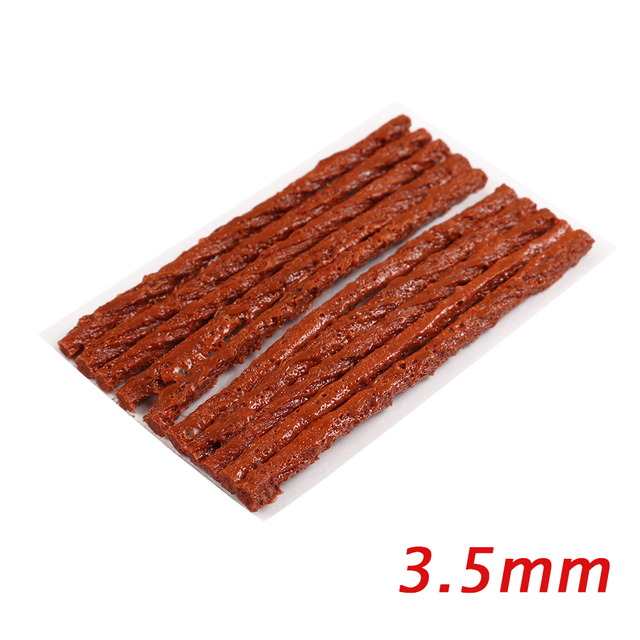 Tubeless Tire Repair Strips for Car Motorcycle Bike Tyre Puncture Repairing Stiring Glue Seals Repair Rubber Strips