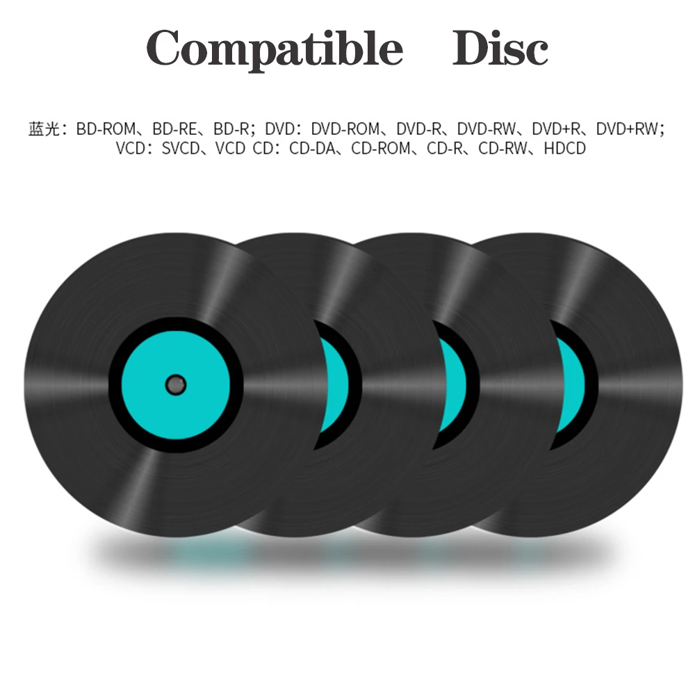 GIEC G4300 3D Blu-ray Player HD Player DVD player 5.1 channel 1080P Full HD output decoding