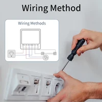 สวิตช์ไฟอัจฉริยะ Wifi สำหรับ Alexa, Google, Yandex, SmartThings โมดูลสวิตช์ไฟ DIY พร้อมฟังก์ชั่นหน่วงเวลา สำหรับโคมไฟเพดาน รองรับแอป Cozylife 5