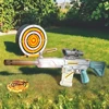 M416 Shell Ejecting Guns,Manual Soft Bullet Gun,Shell Throwing Shooting Gun for Boys,EVA Foam Shooting Toys,Outer Shoot Game 3