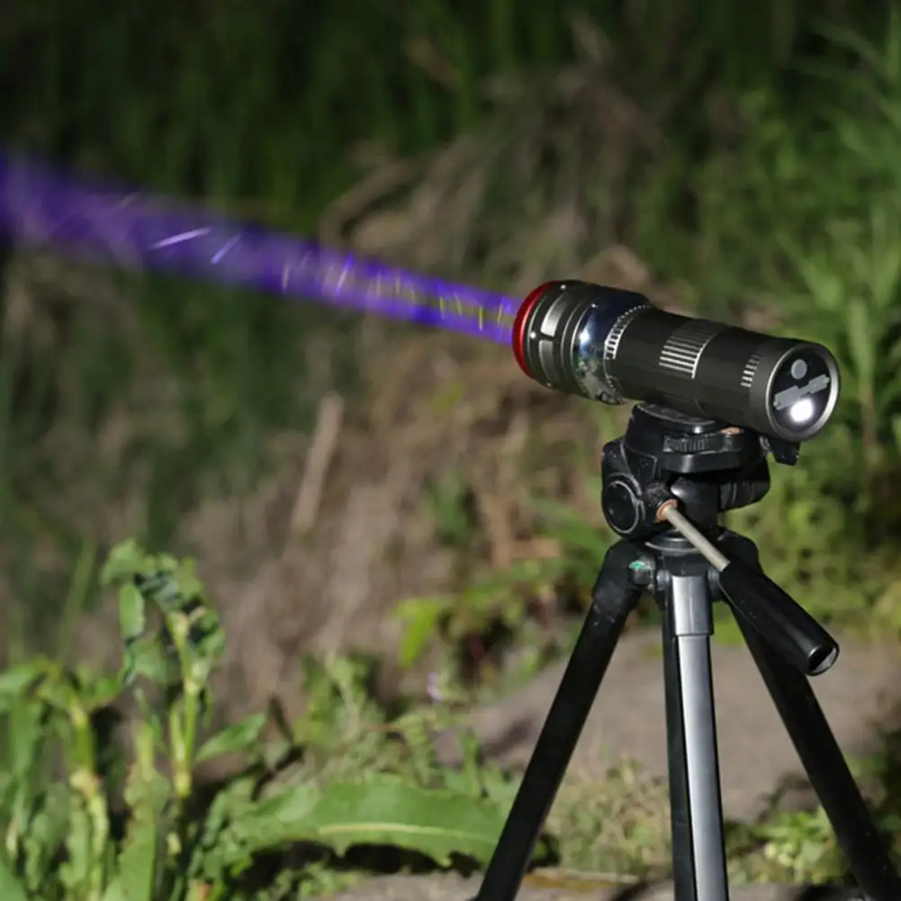 

Night Fishing Light Camping Flashlight 3 Light Source 500m Ligting Range Waterproof High Power Zoomable Aluminum Fishing Light