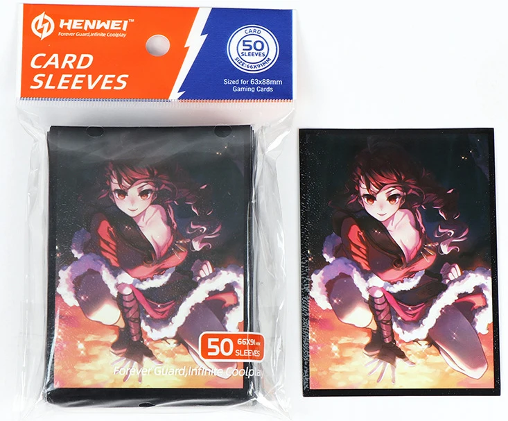 Board Game Matt Colorful Backs MTG Cards Sleeves Protector For TCG
