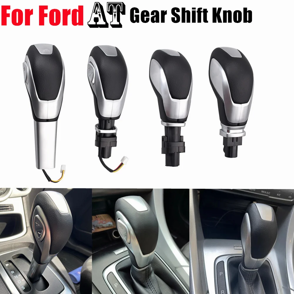 Leva Cambio Pomello Cambio Automatico Per Ford Focus Kuga Mondeo Ecosport Fiesta 2013 1014 2015 2016 2017 2018 Accessori Auto